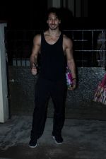 Tiger Shroff Spotted at the Gym on 21st June 2017